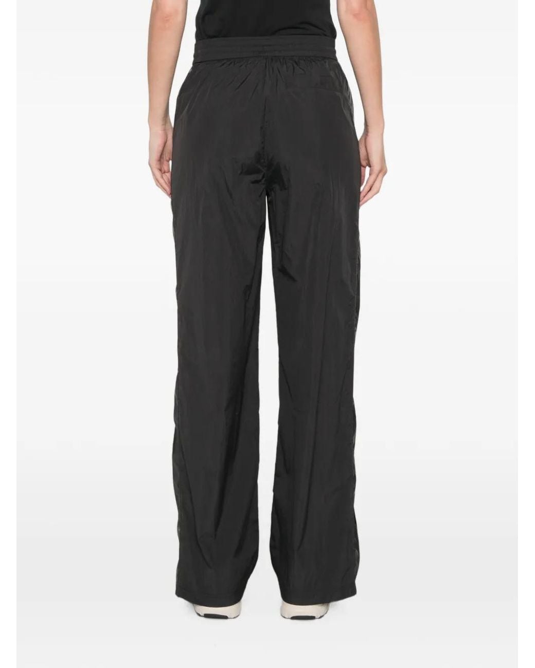 Anine Bing Black Maha Trousers