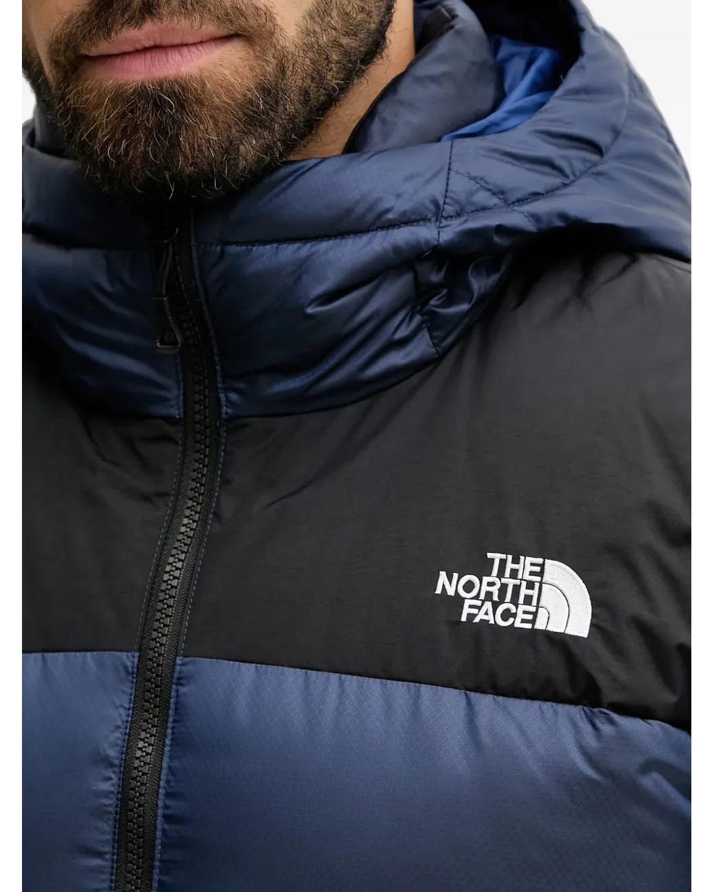 The North Face Blue Diablo 2.0 Two-Tone Padded Jacket for men