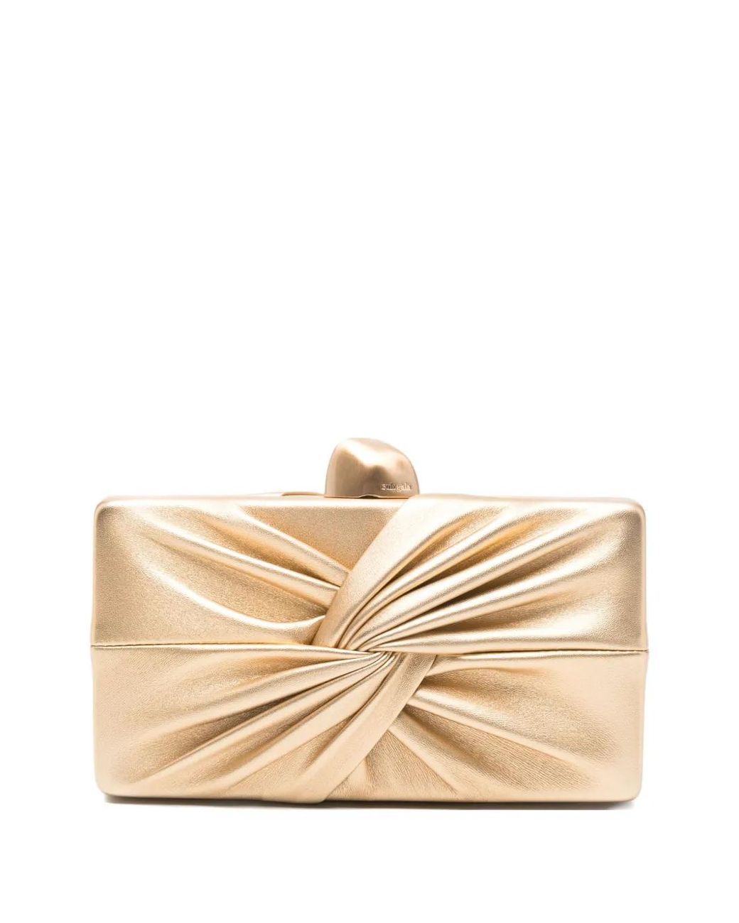 Cult Gaia Natural Clutch Bags