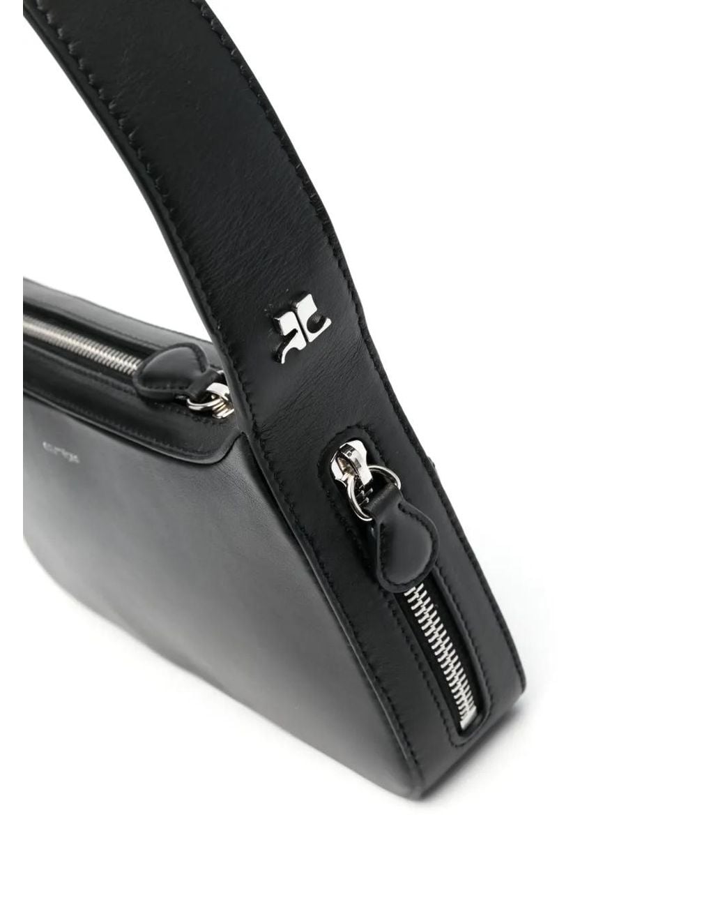 Borsa A Spalla di Courreges in Black