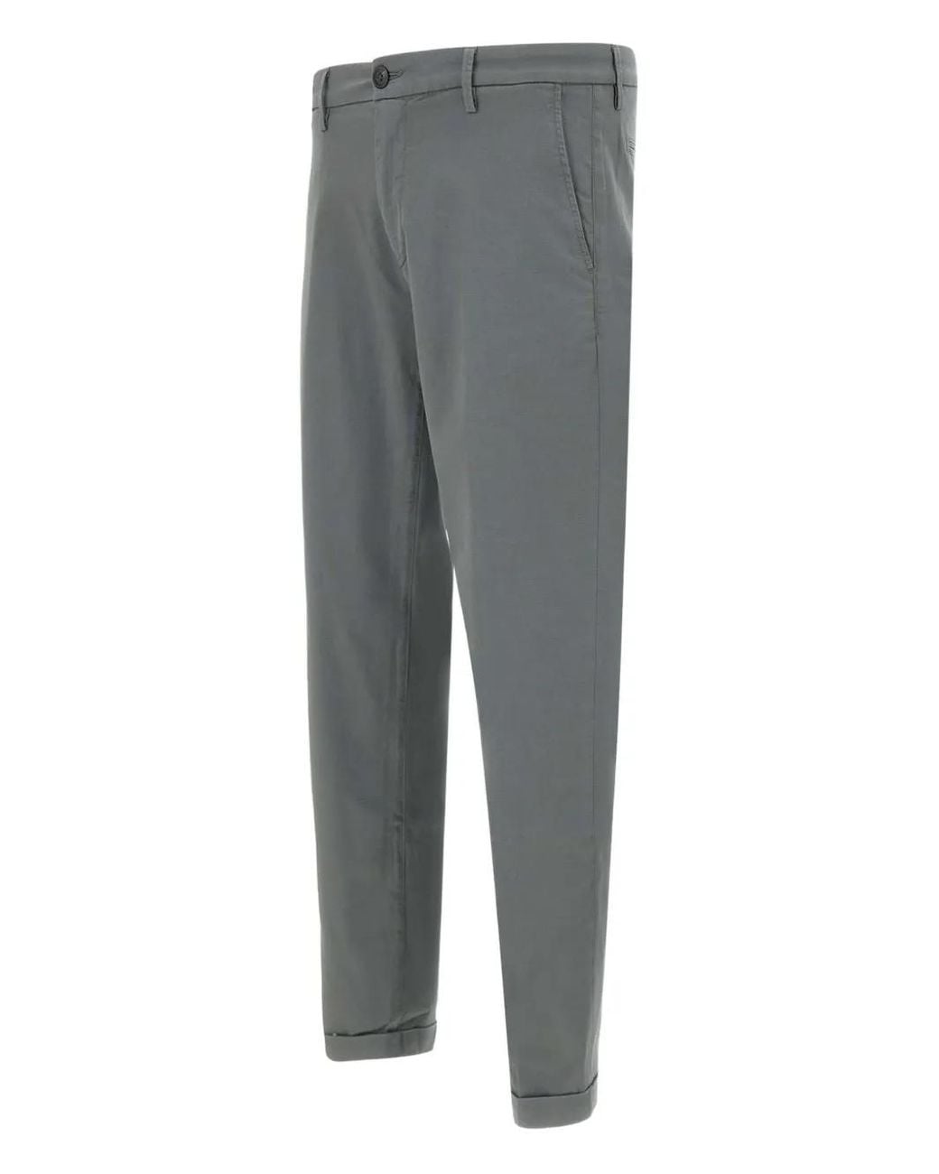 Re-hash Gray Mucha Trousers for men