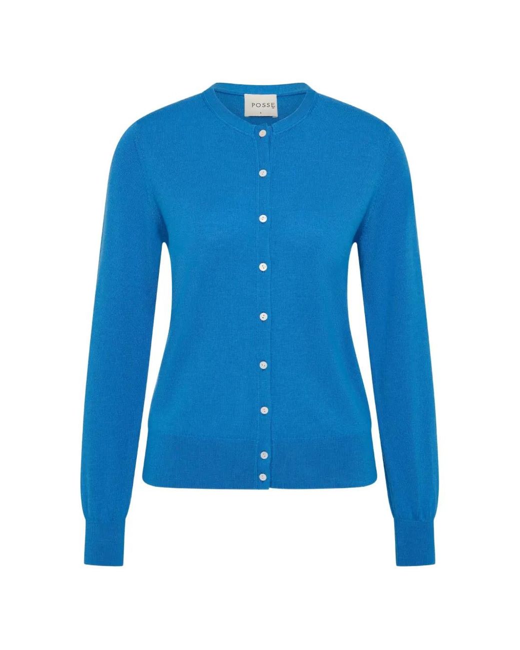 Posse Blue Finn Cardigan