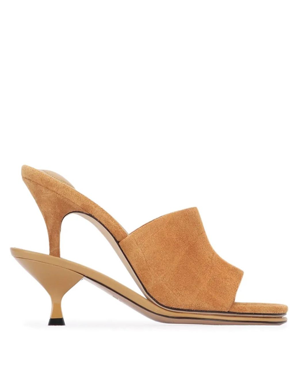 Jacquemus Brown Les Doubles Mules