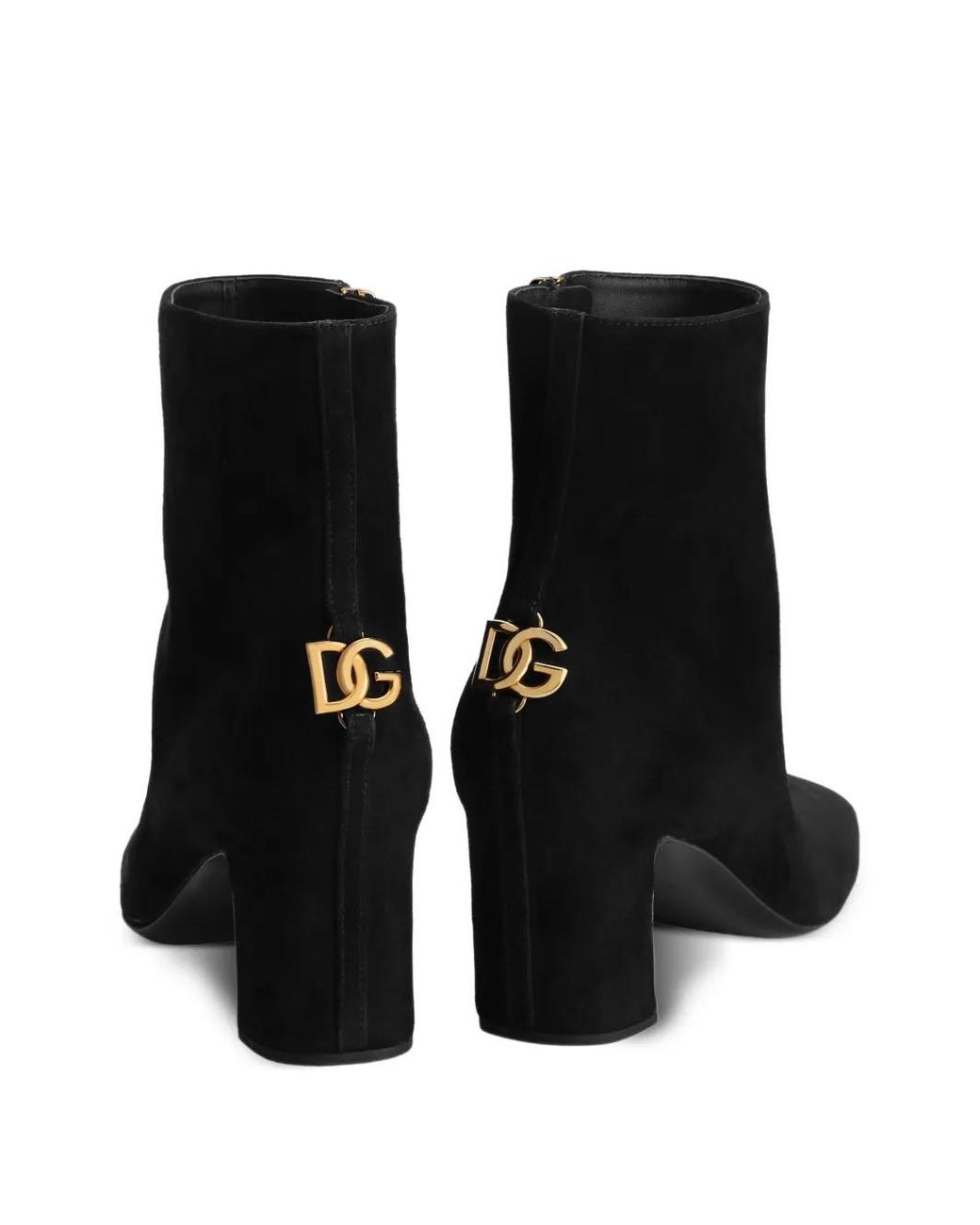 Dolce & Gabbana Black Dolce & Gabbana Boots