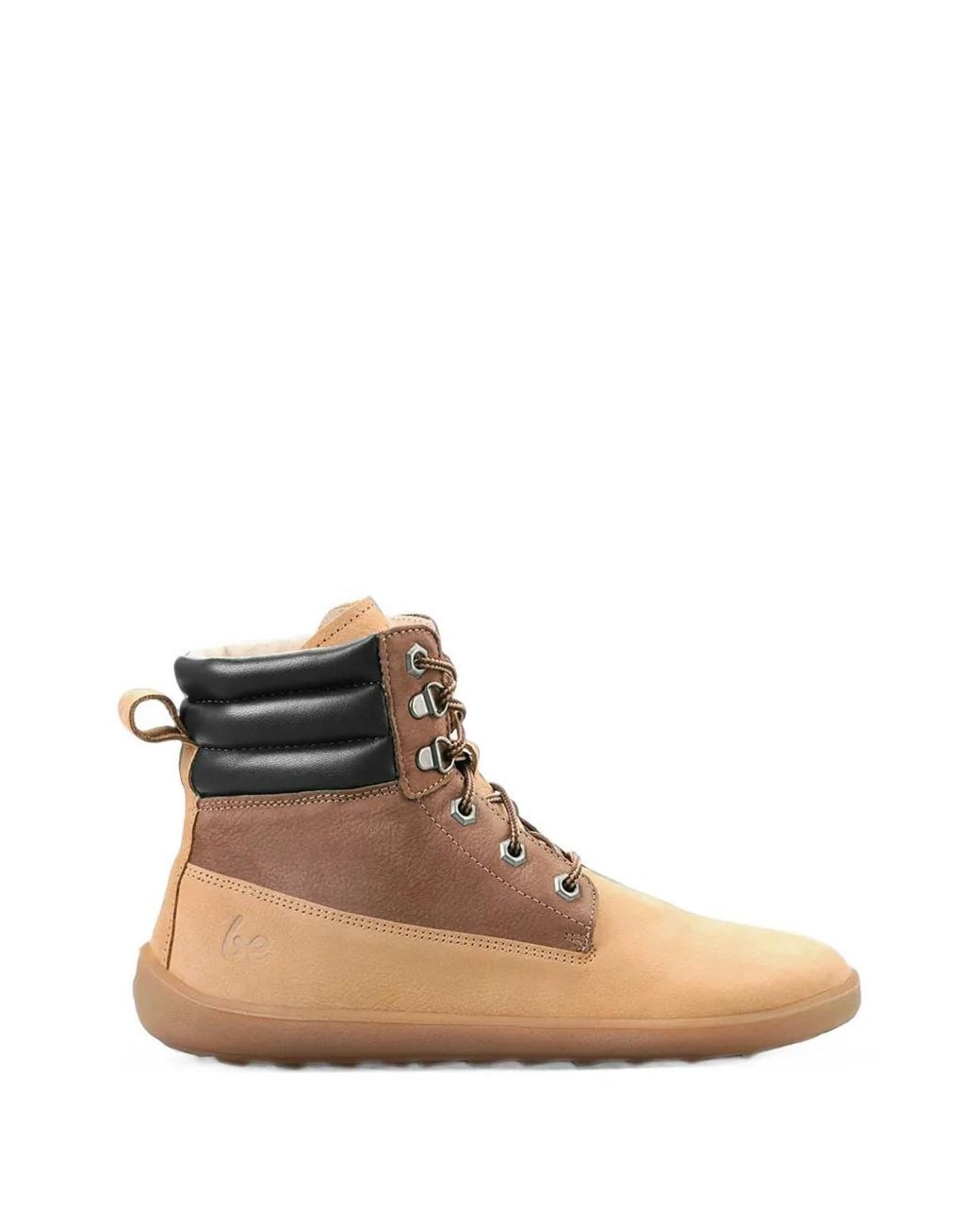 Be Lenka Brown Panelled Sneakers