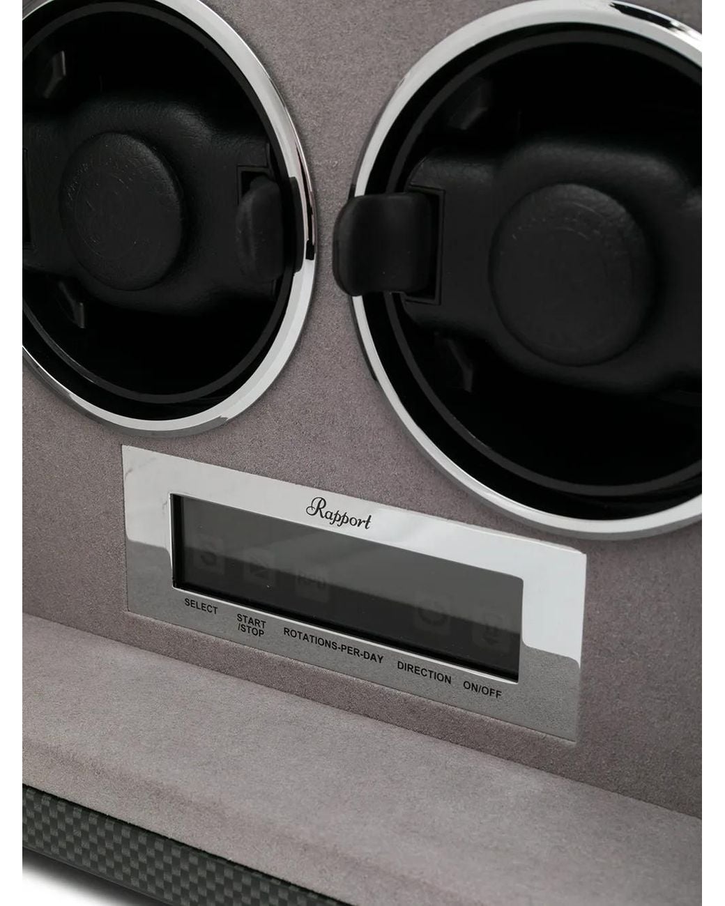 Rapport Gray Formula Six Watch Winder for men