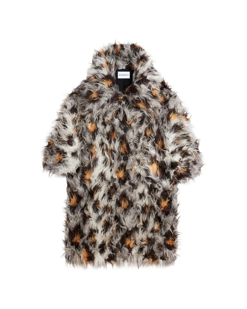 Givenchy White Long Coat