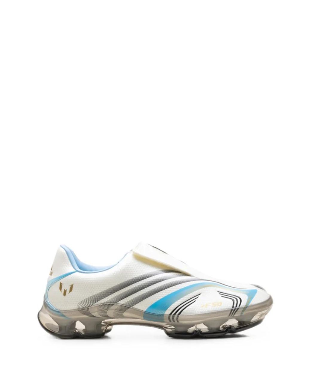 Adidas White X Kith X Lionel Messi F50 Inframe Sneakers for men