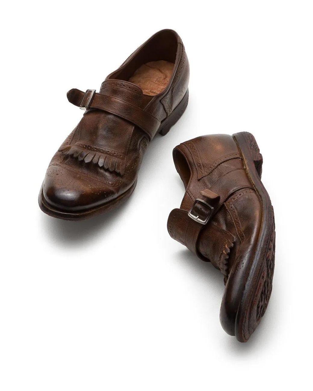 Church's Brown Flat Shoes for men