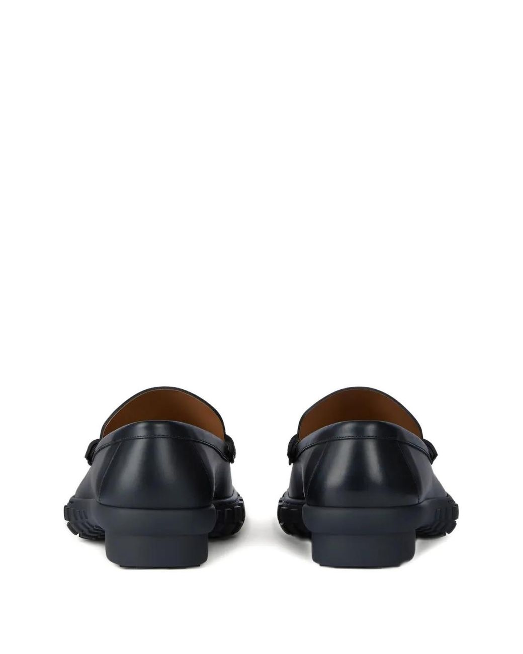Mocassins En Cuir Givenchy pour homme en coloris Blue