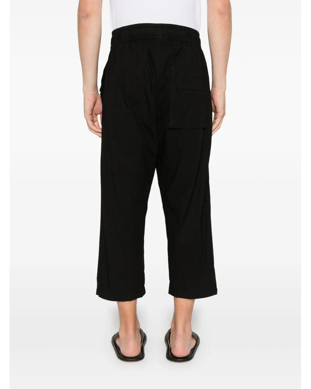 Thom Krom Black Mp11 Trousers for men