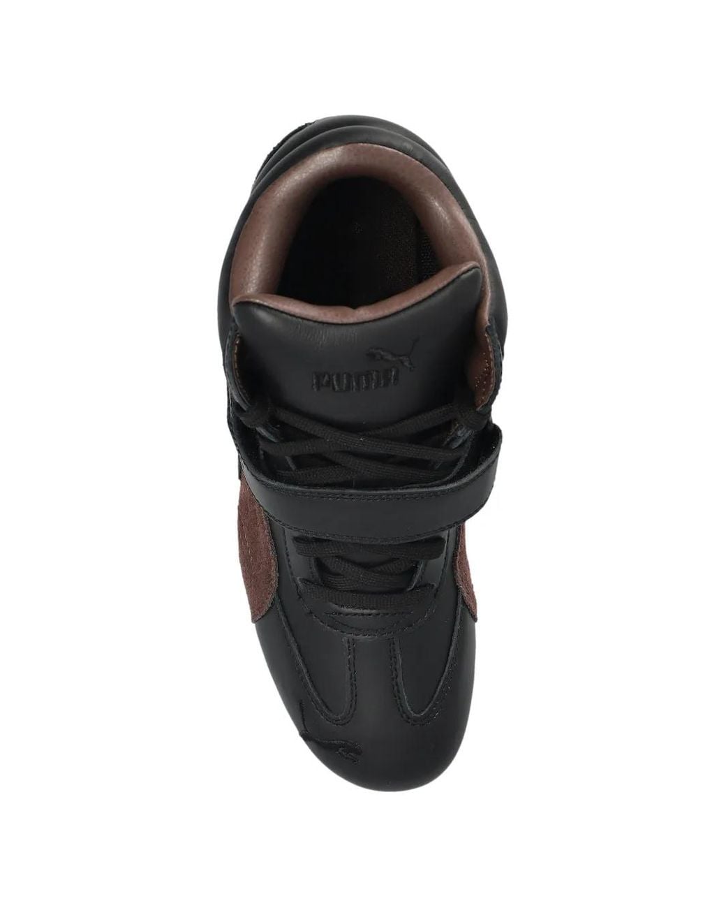 PUMA Black Speedcat Wedge Lth Wns