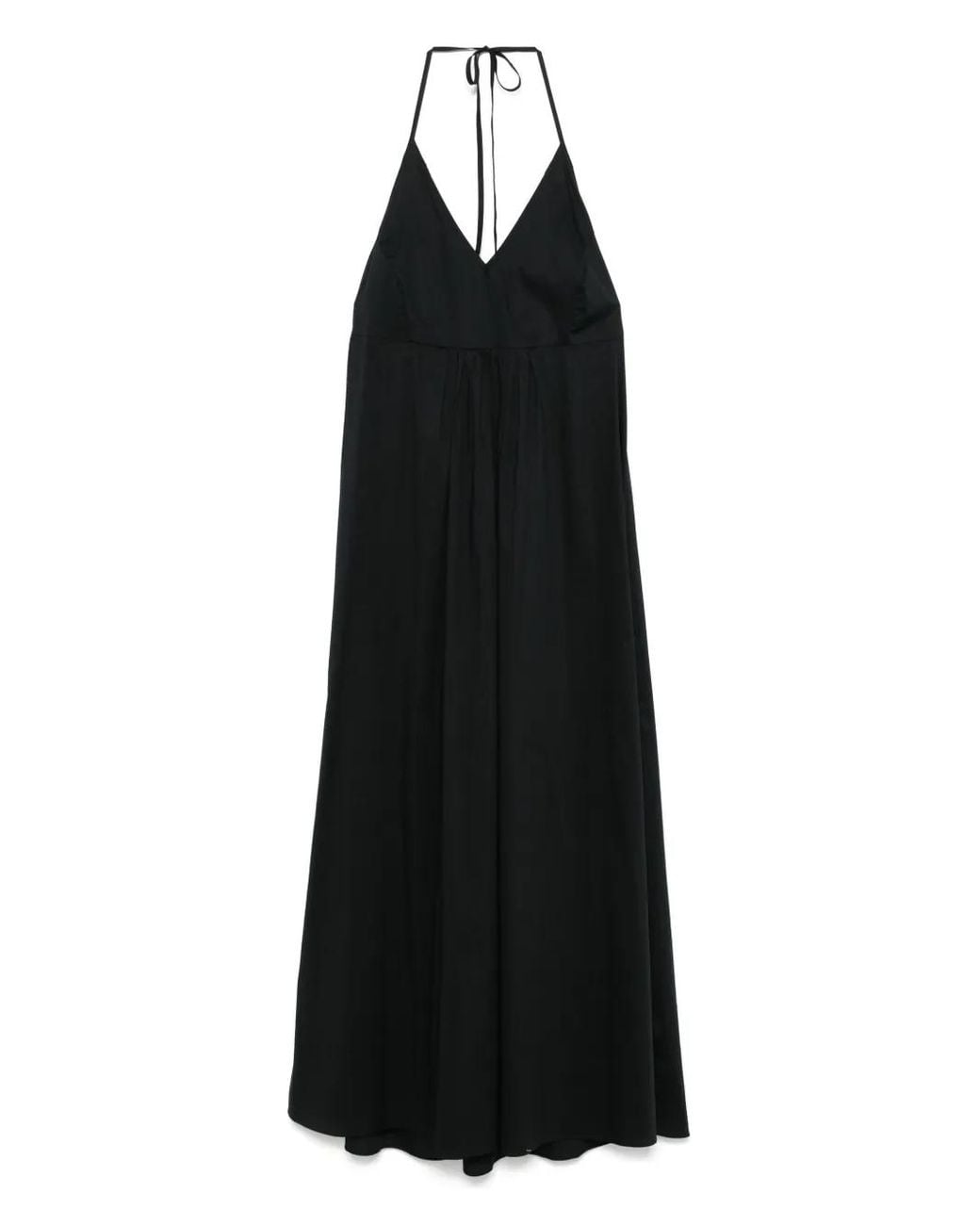 Liu Jo Black Hollyhock Maxi Dress