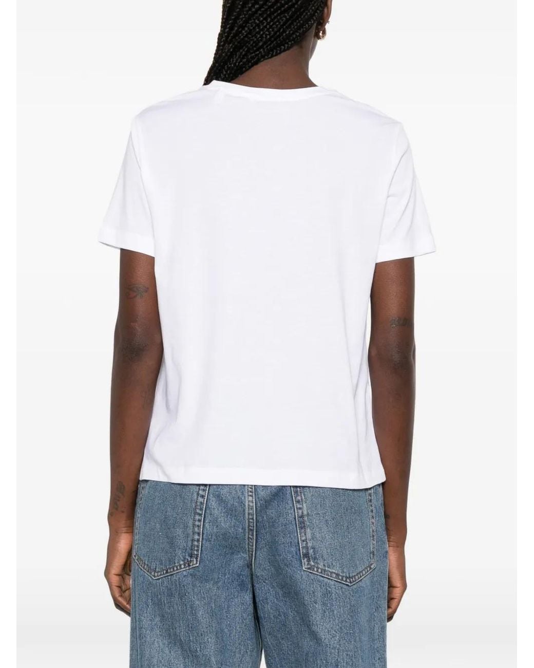 Gant White Short-Sleeved T-Shirt
