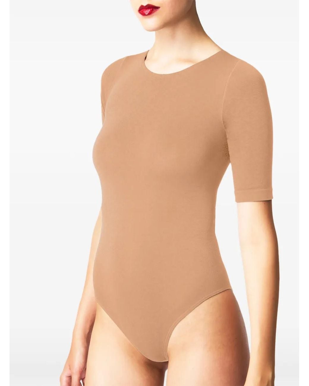Wolford White Bahamas Bodysuit