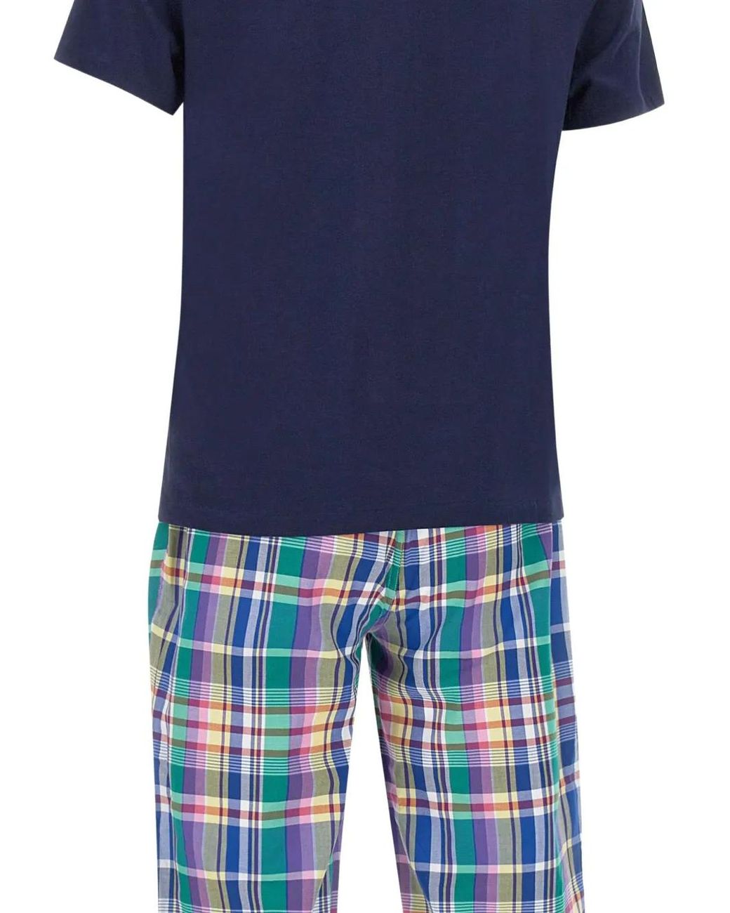 Polo Ralph Lauren Blue Cotton Pyjama Set for men