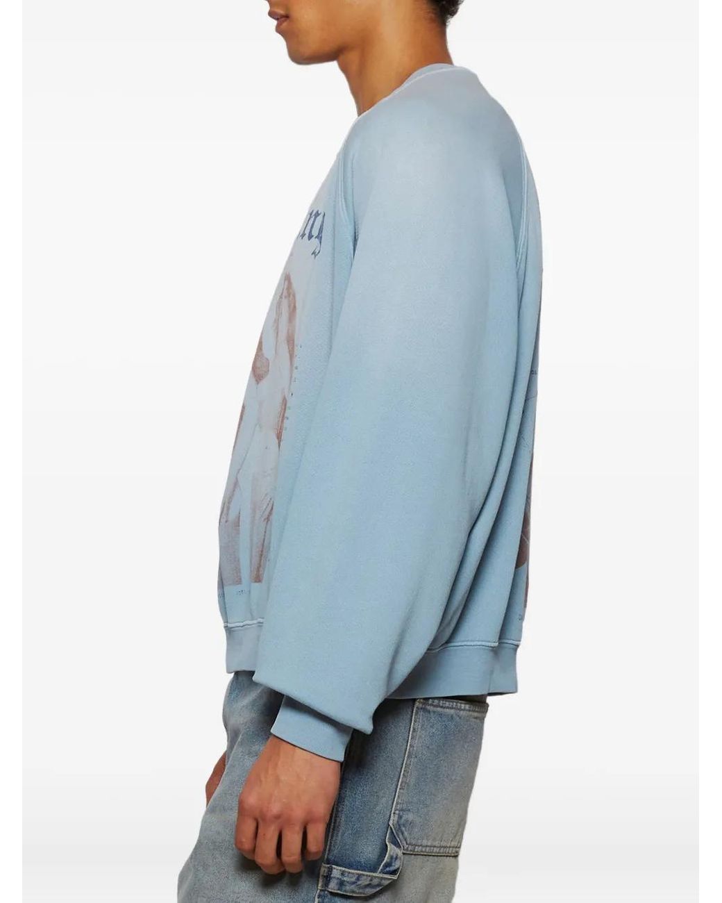 Enfants Riches Deprimes Reminiscing Raglan Graphic Sweatshirt in