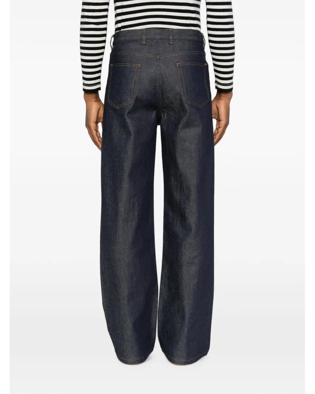 A.P.C. Gray Aaron Jeans for men