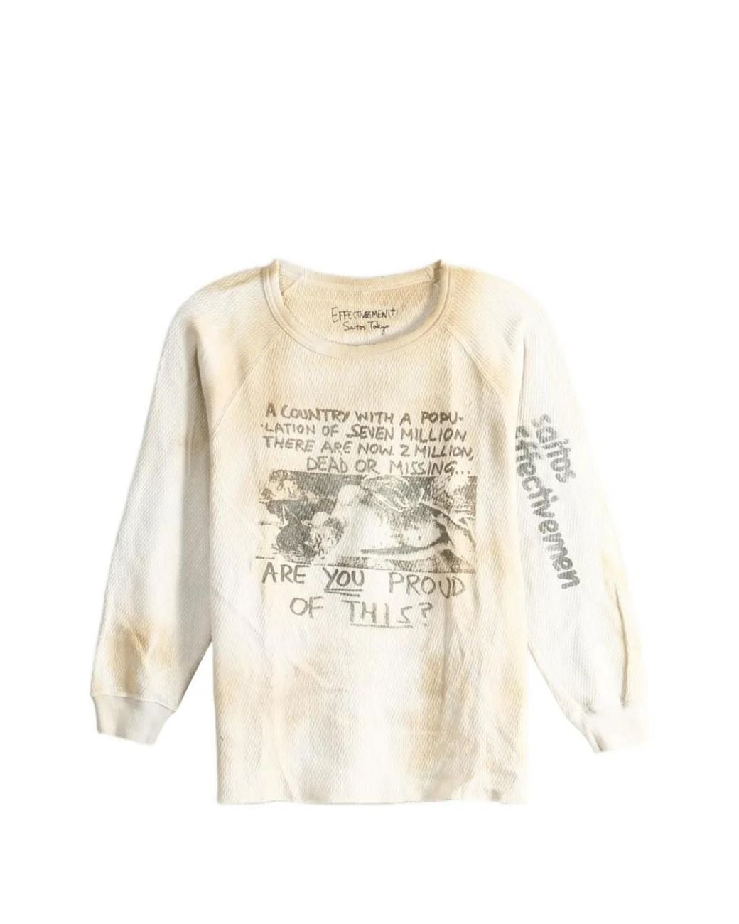 SAITOS Natural Are You Proud? Long-Sleeve T-Shirt