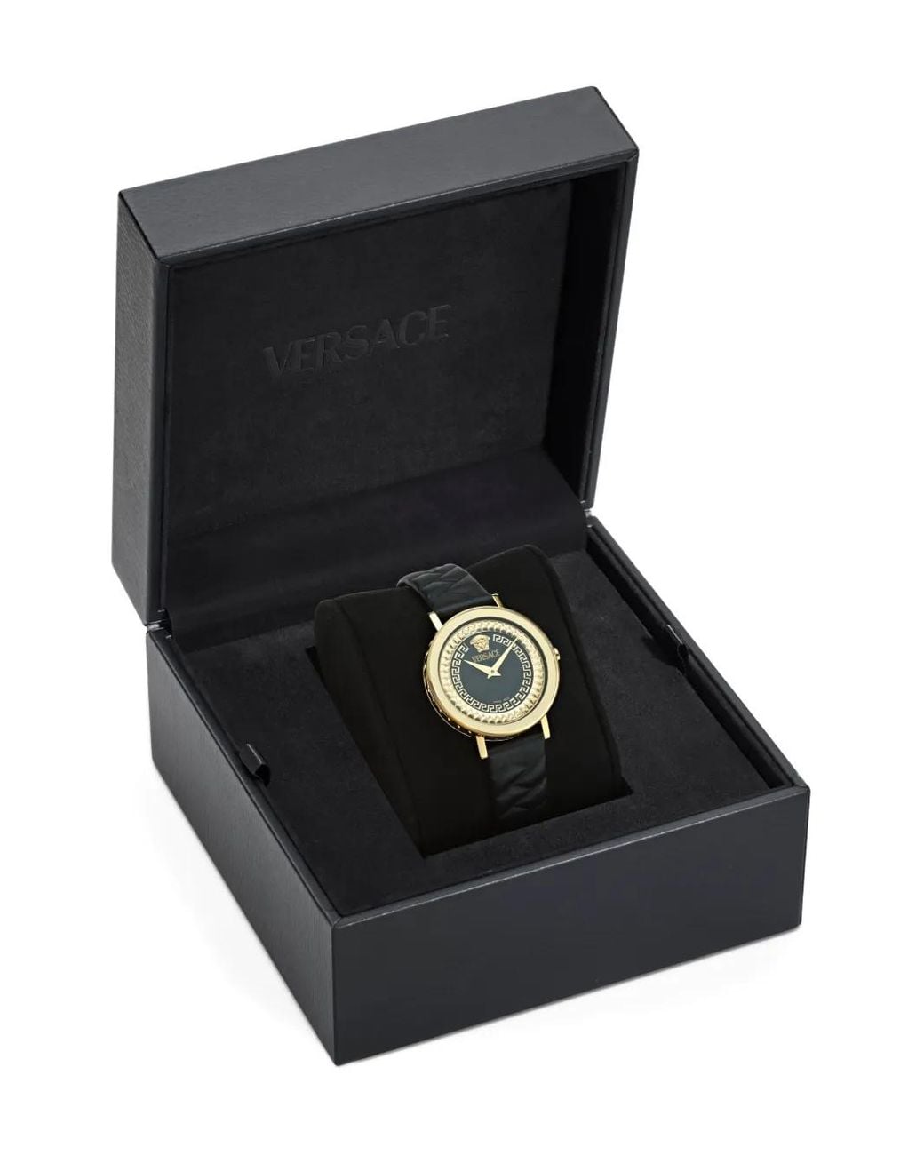 Versace White Greca Flourish 35Mm