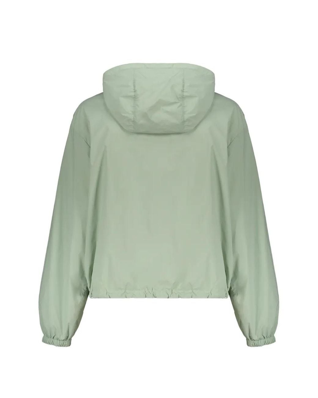 Herno Green Reversible Hooded Jacket