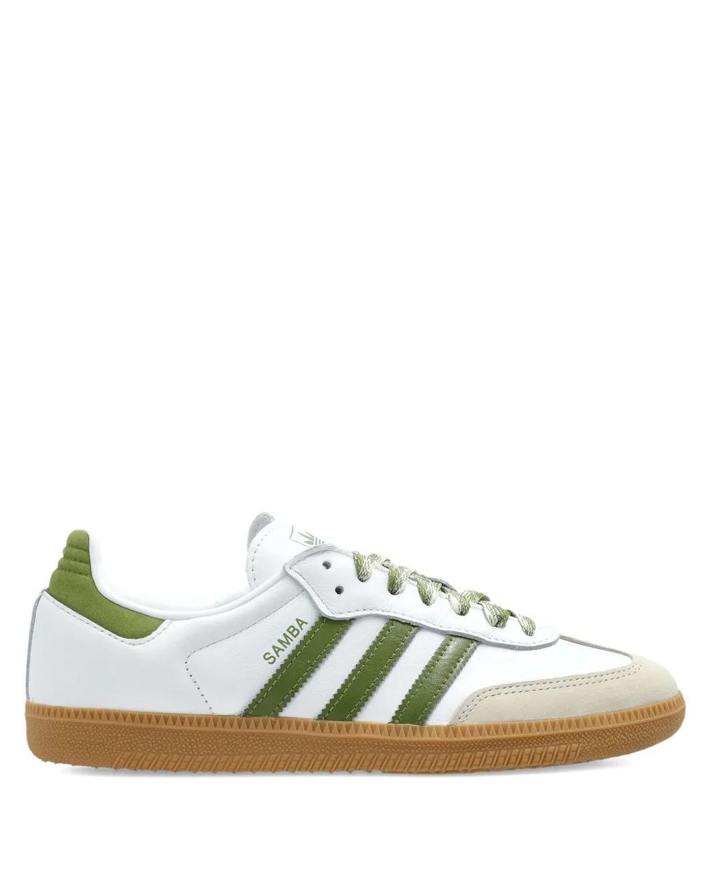 Adidas Green Samba Og Sneakers