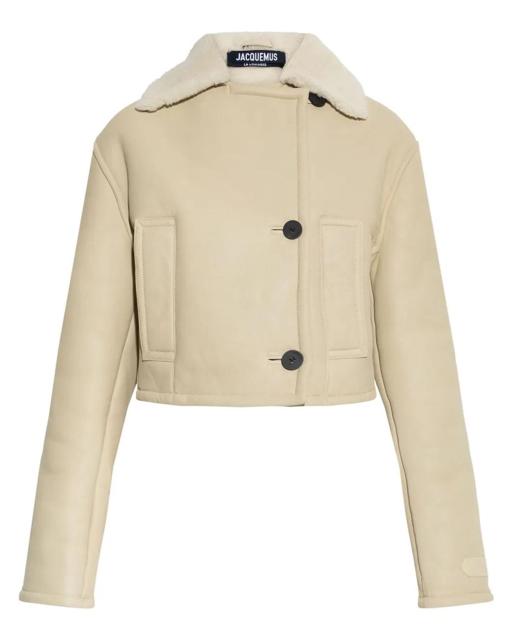 Jacquemus Lammy Jack in het Natural