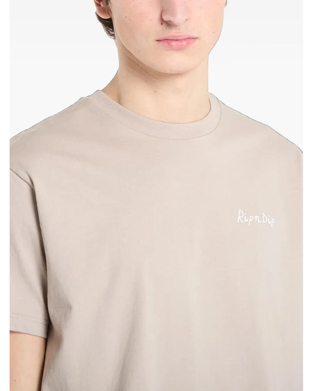 RIPNDIP White Nermal Lisa T-Shirt for men