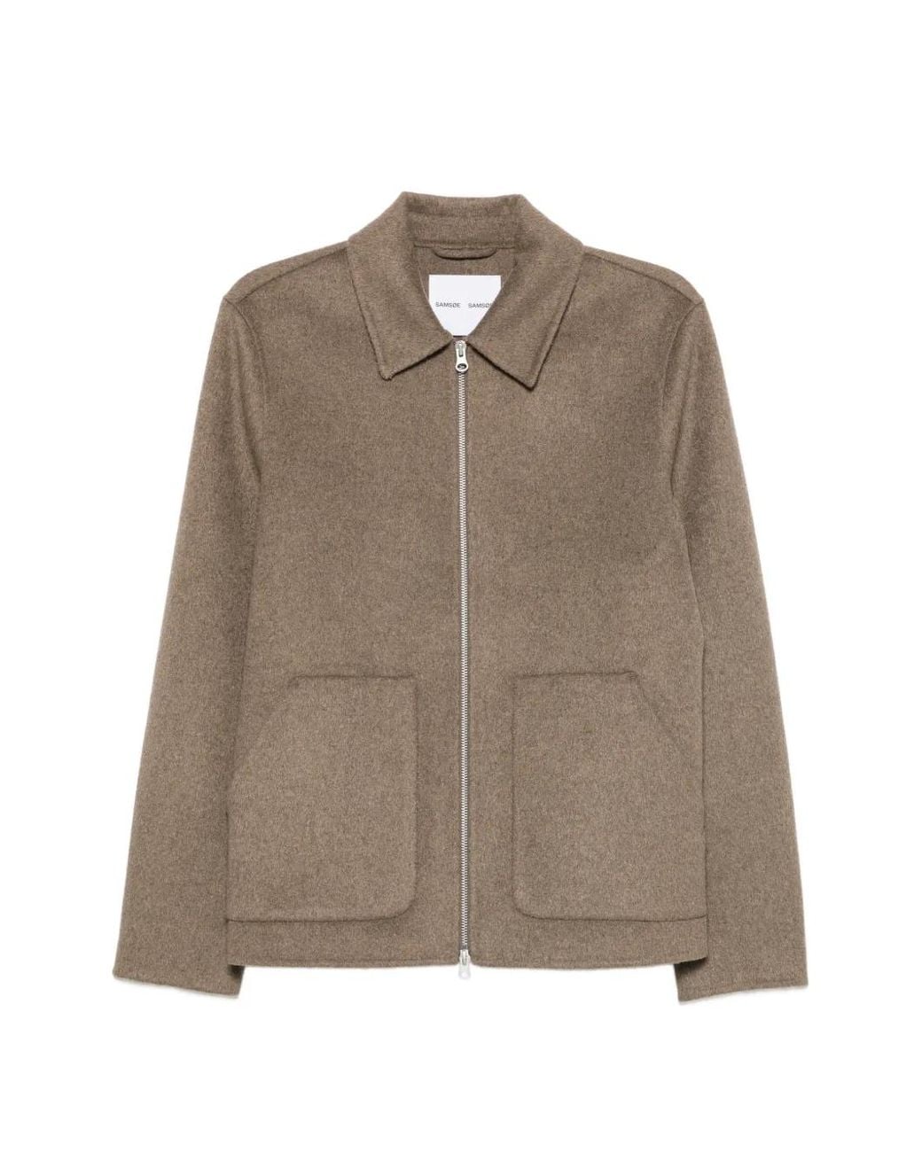 Samsøe & Samsøe Brown Sapaulo Jacket for men