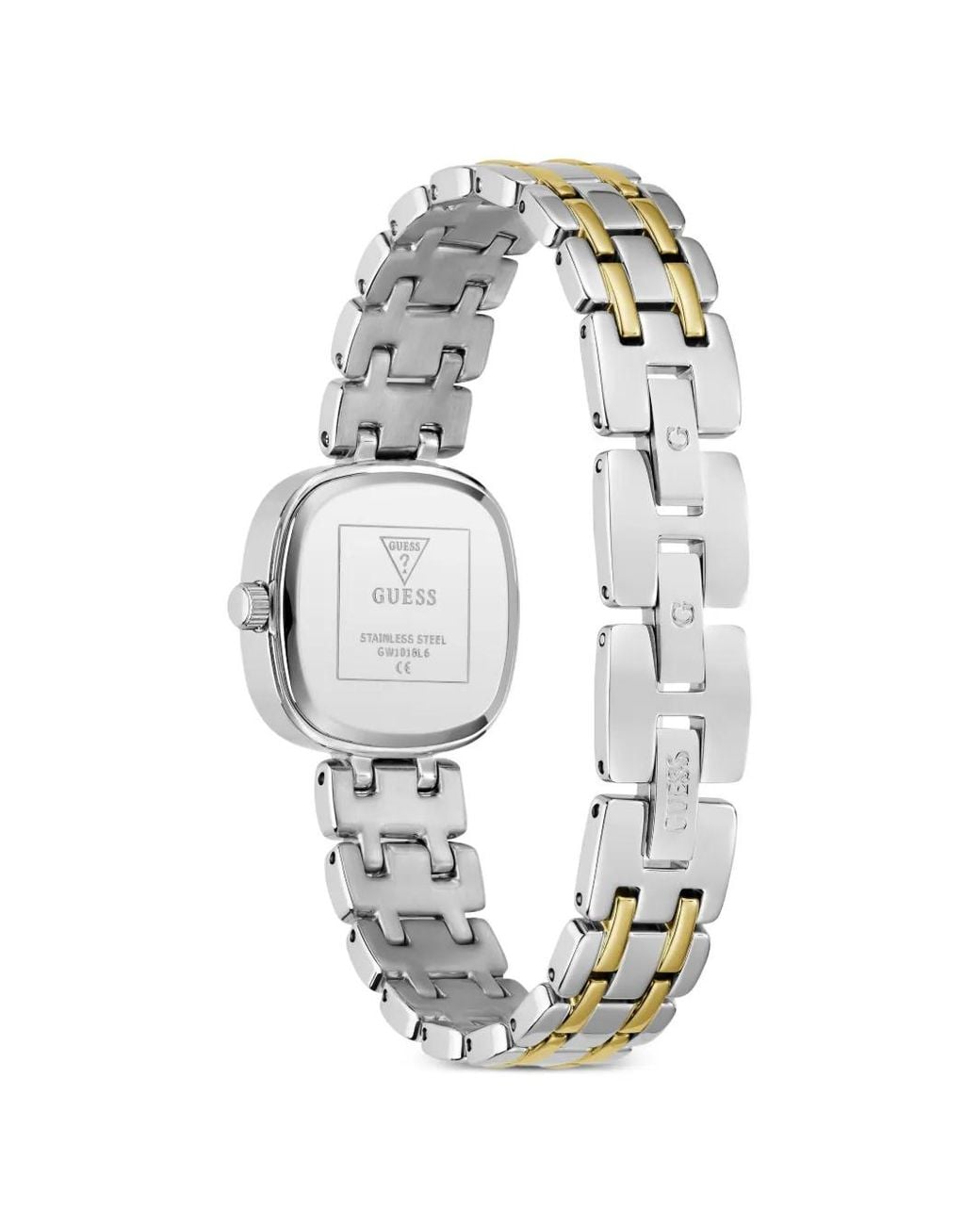 Guess Metallic Hazel 2-Tone Analog Watch