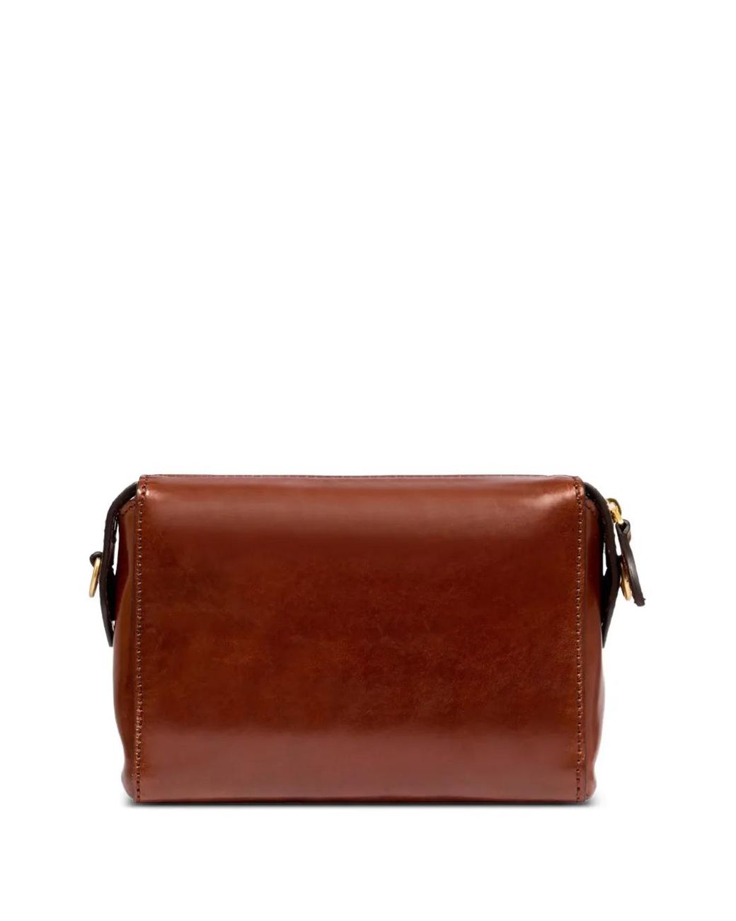 The Bridge Brown Leather Cross Body Bag