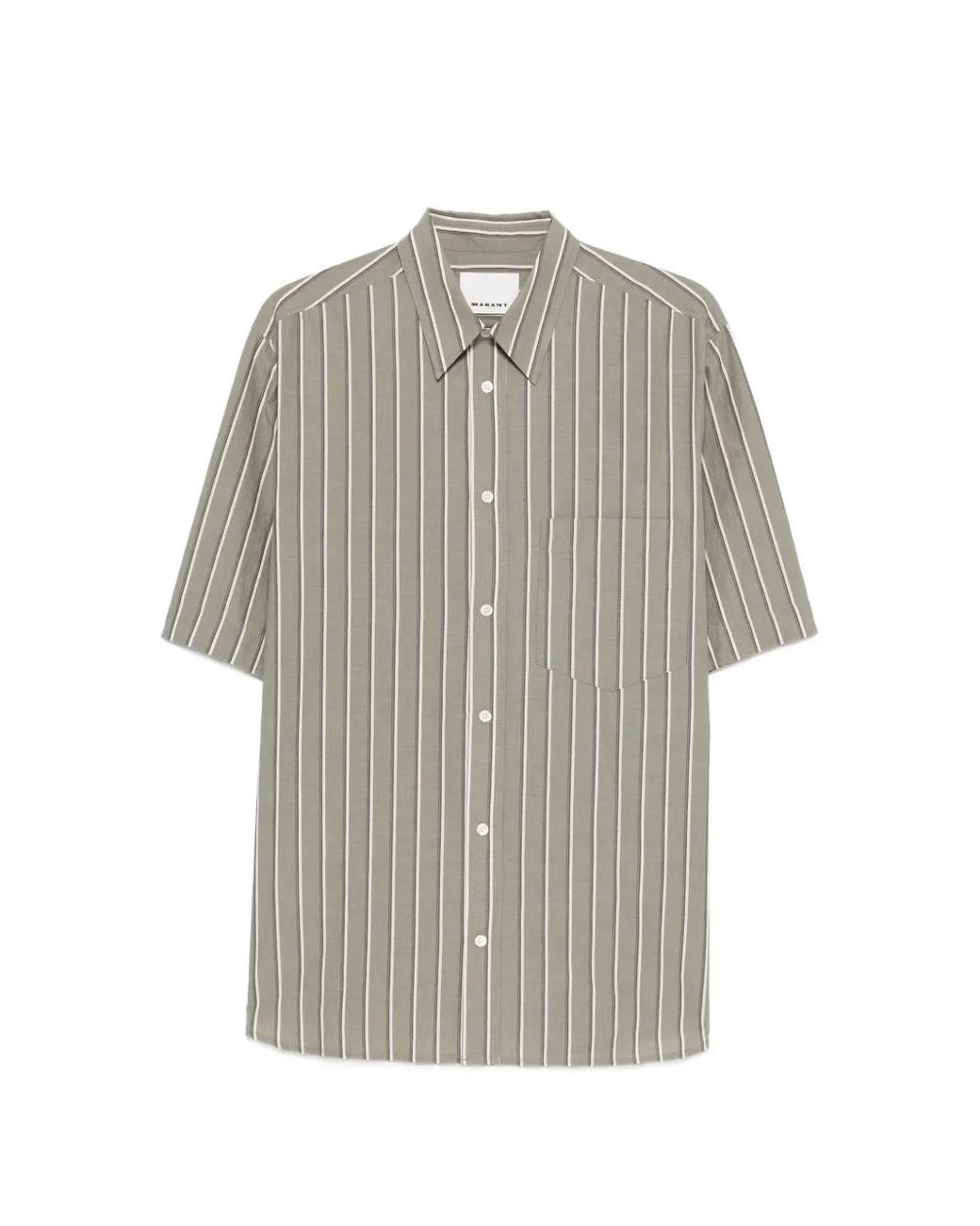 Isabel Marant Gray 'Labilio' Shirt for men