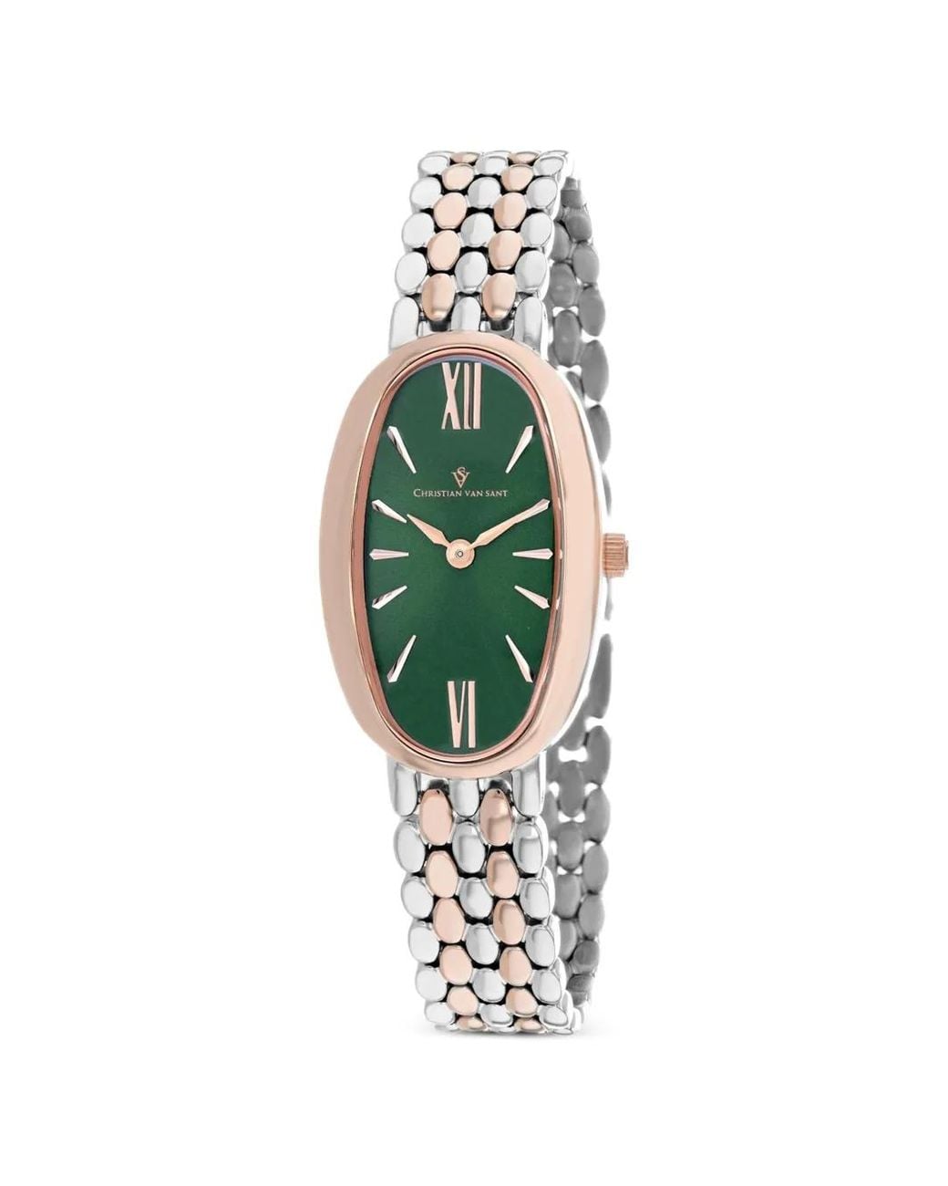 Christian Van Sant Metallic Lucia 31Mm Watch