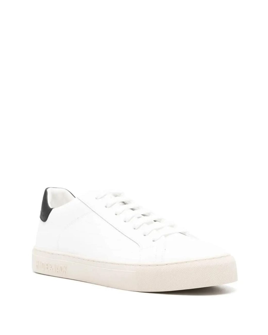 HIDE & JACK White Essence Leather Sneakers