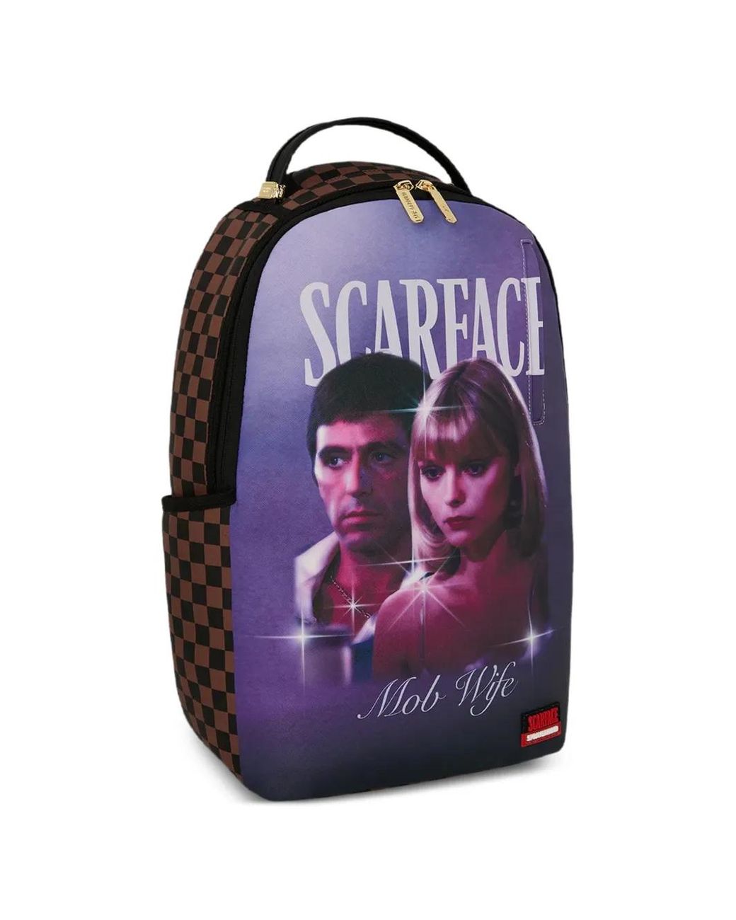 Sprayground Blue Scarface Mob Wife Backpack for men