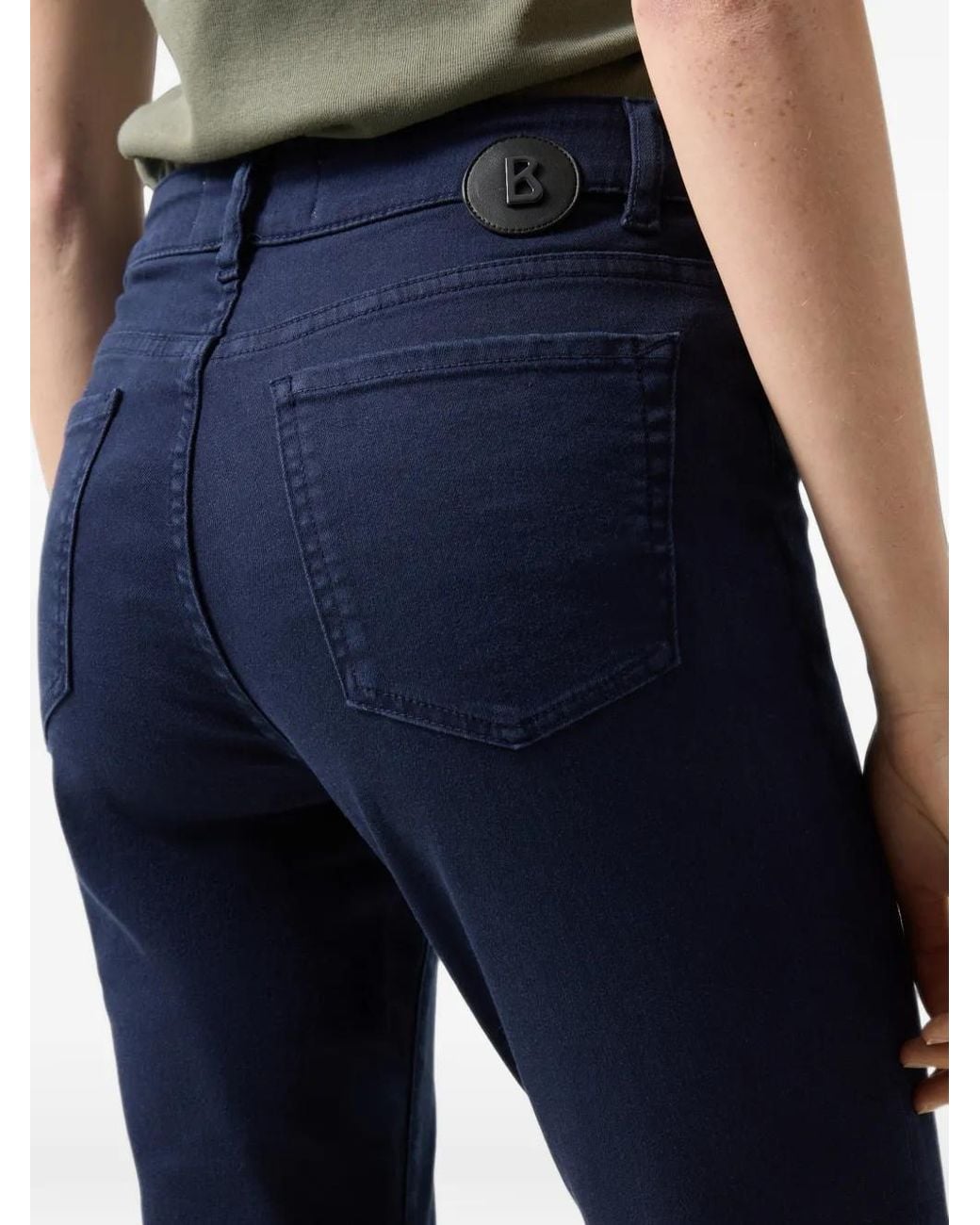 Bogner Blue Julie Slim-Fit Jeans