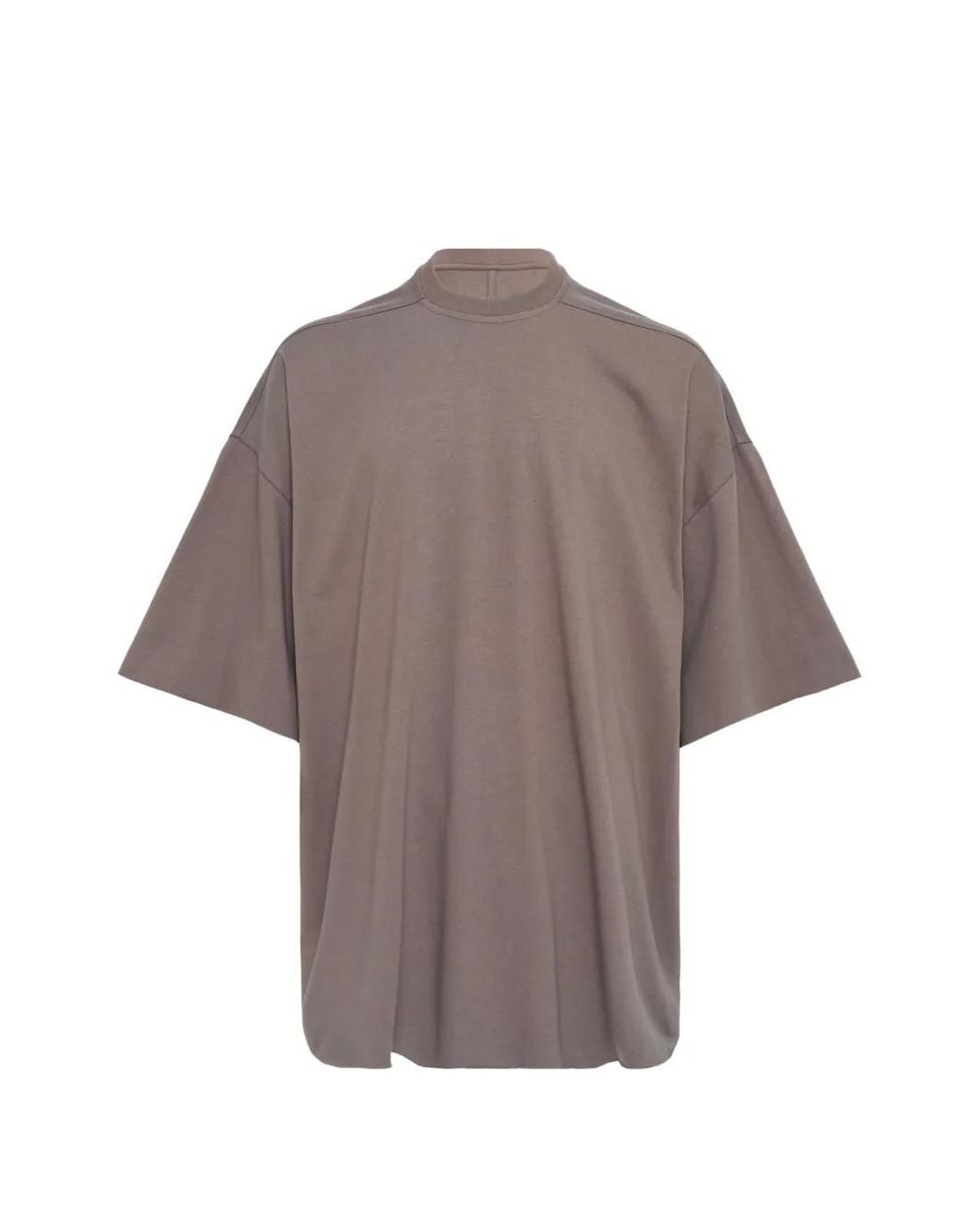 Rick Owens Gray Tommy T-Shirt for men