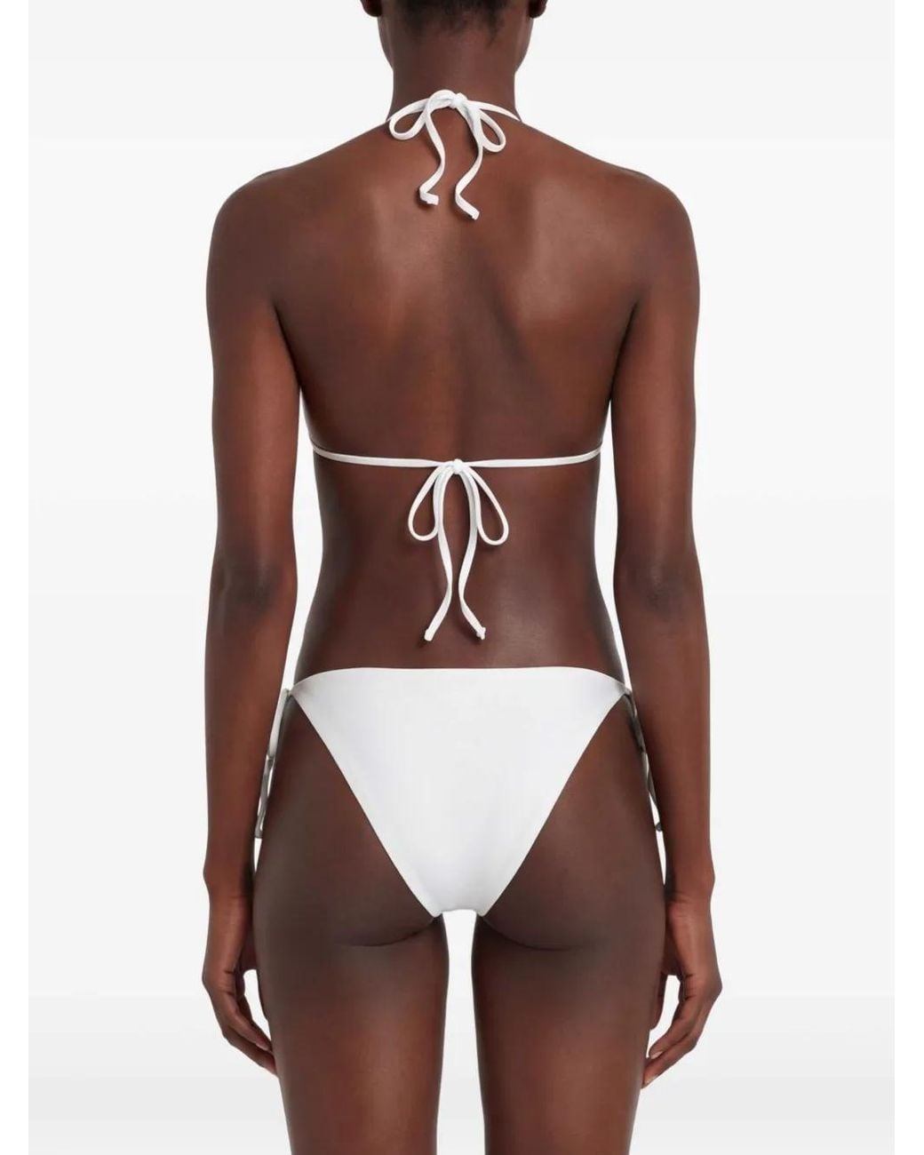 Bikini Kelly Paramidonna de color White