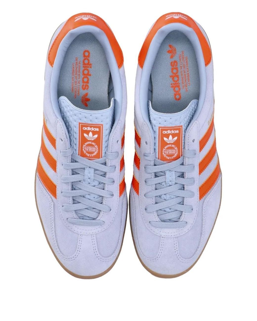 Adidas Blue Gazelle Sneakers for men