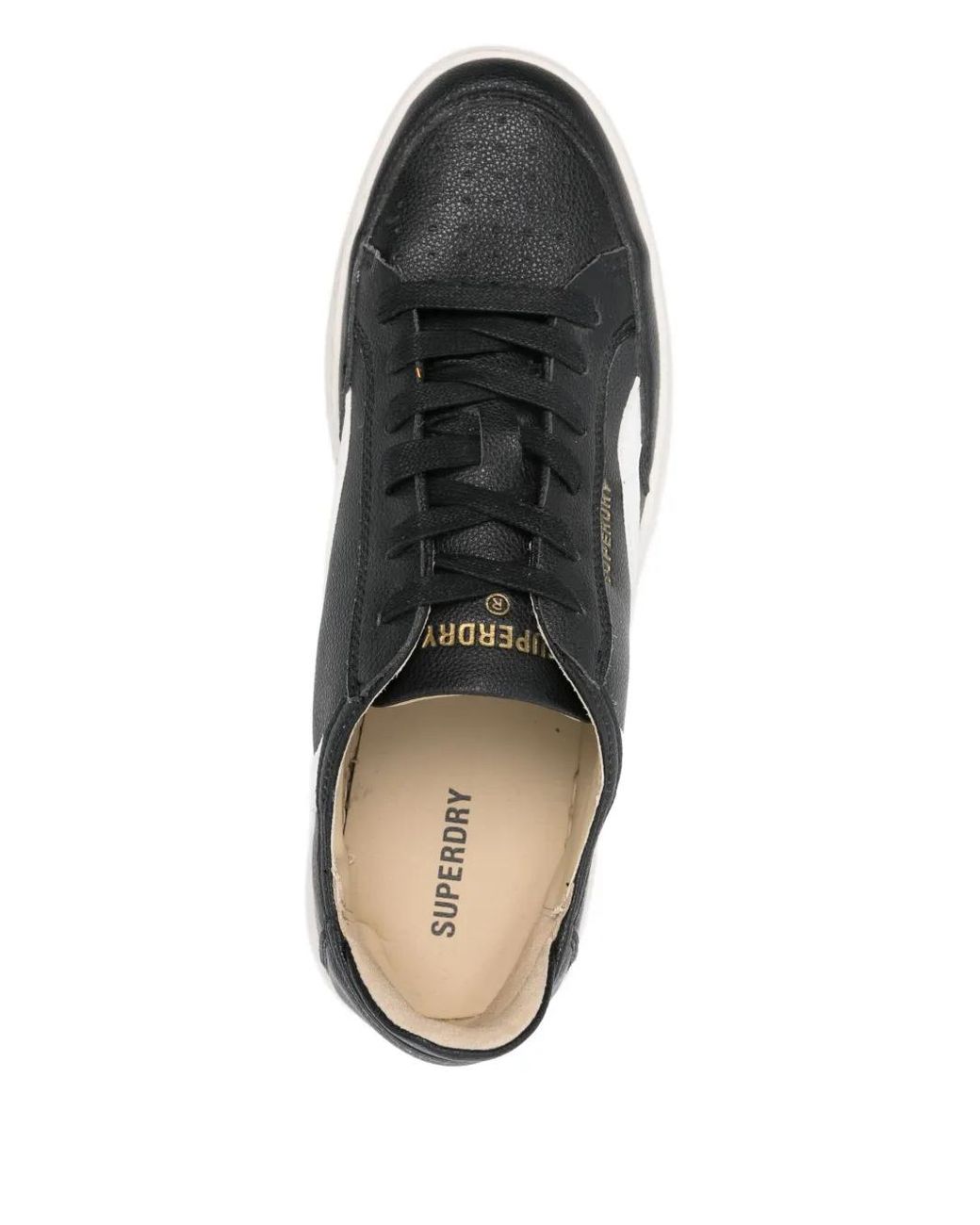 Superdry Black Basket Sneakers