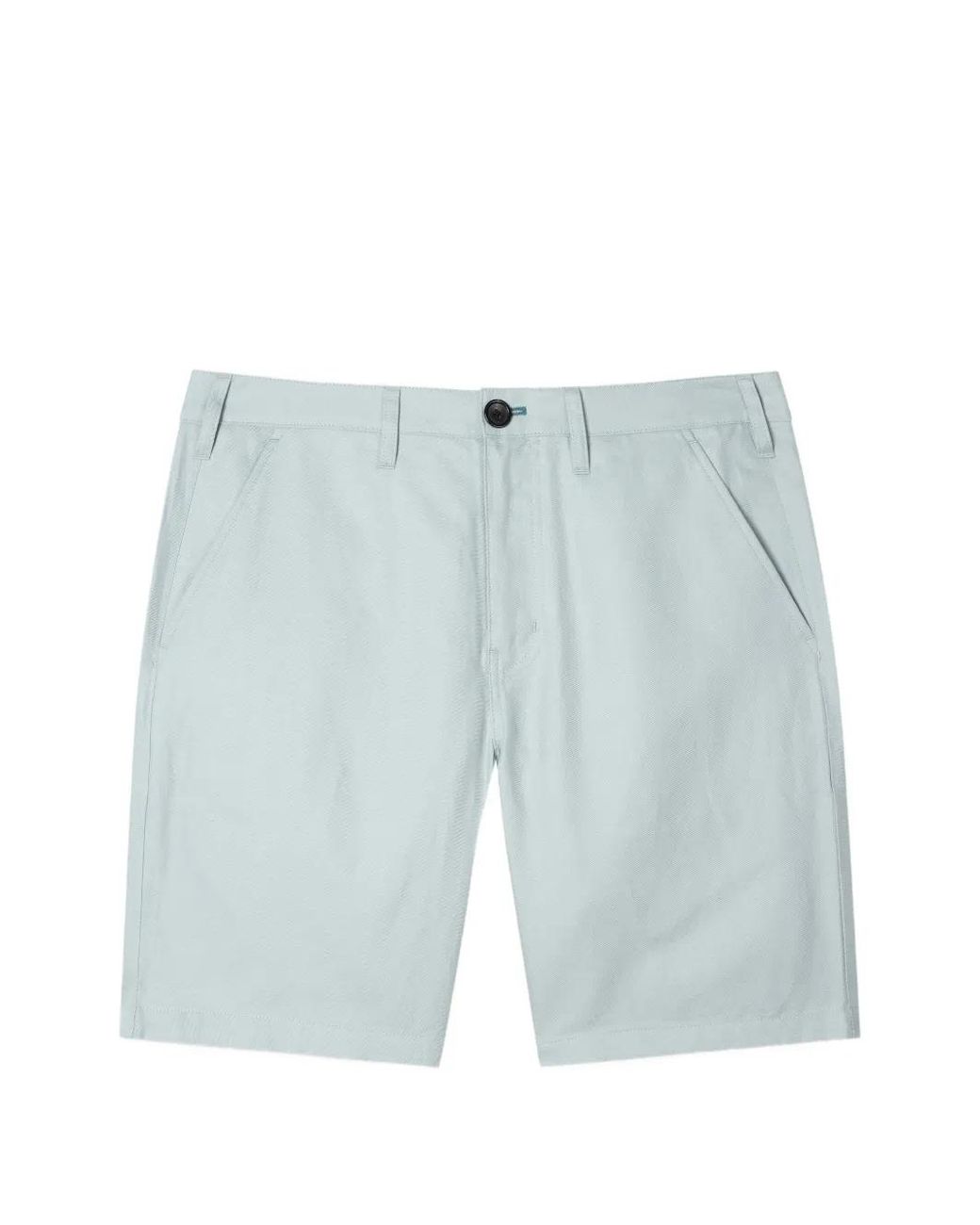Paul Smith Geknöpfte Shorts in Blue für Herren