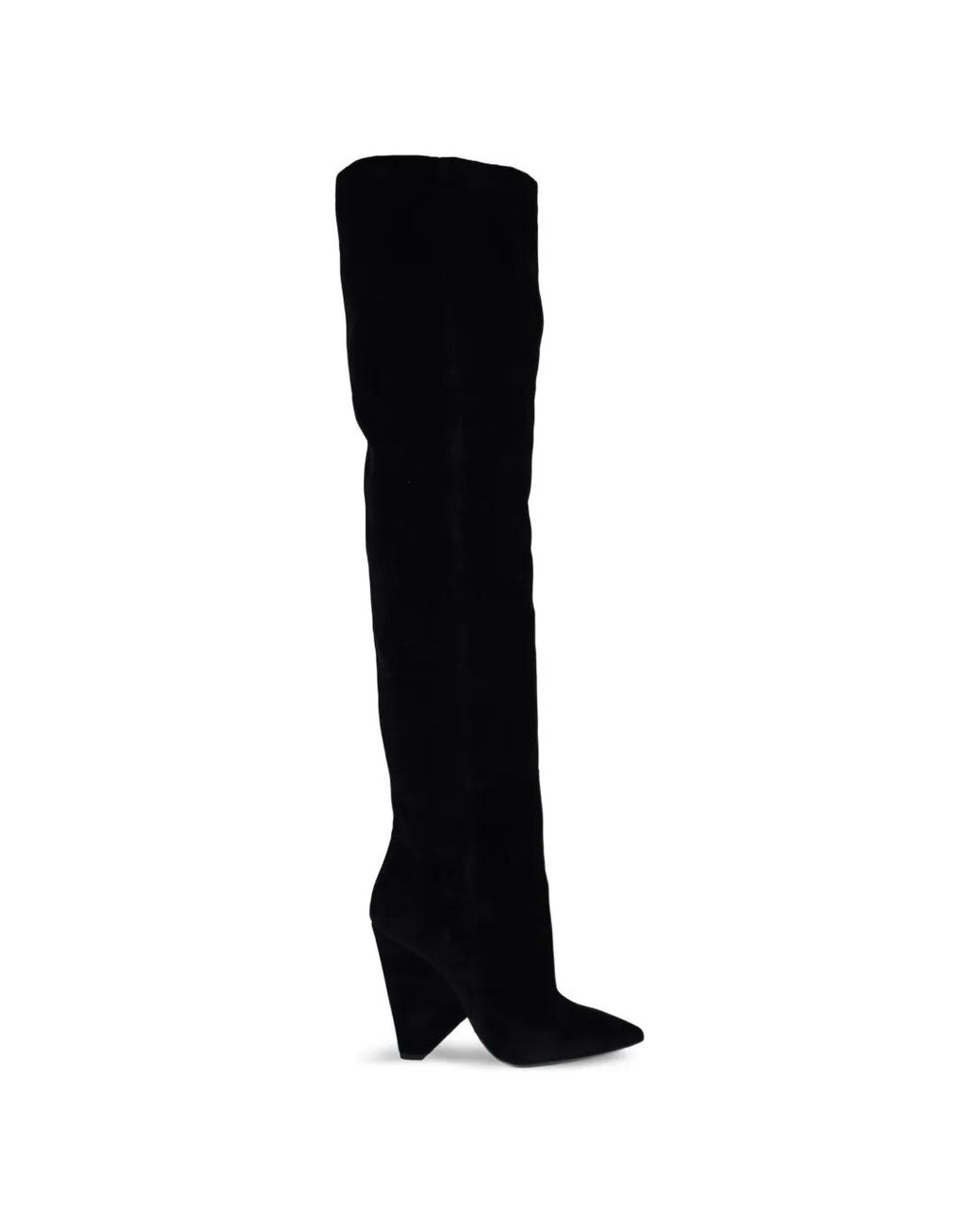 Saint Laurent Black Niki Boots