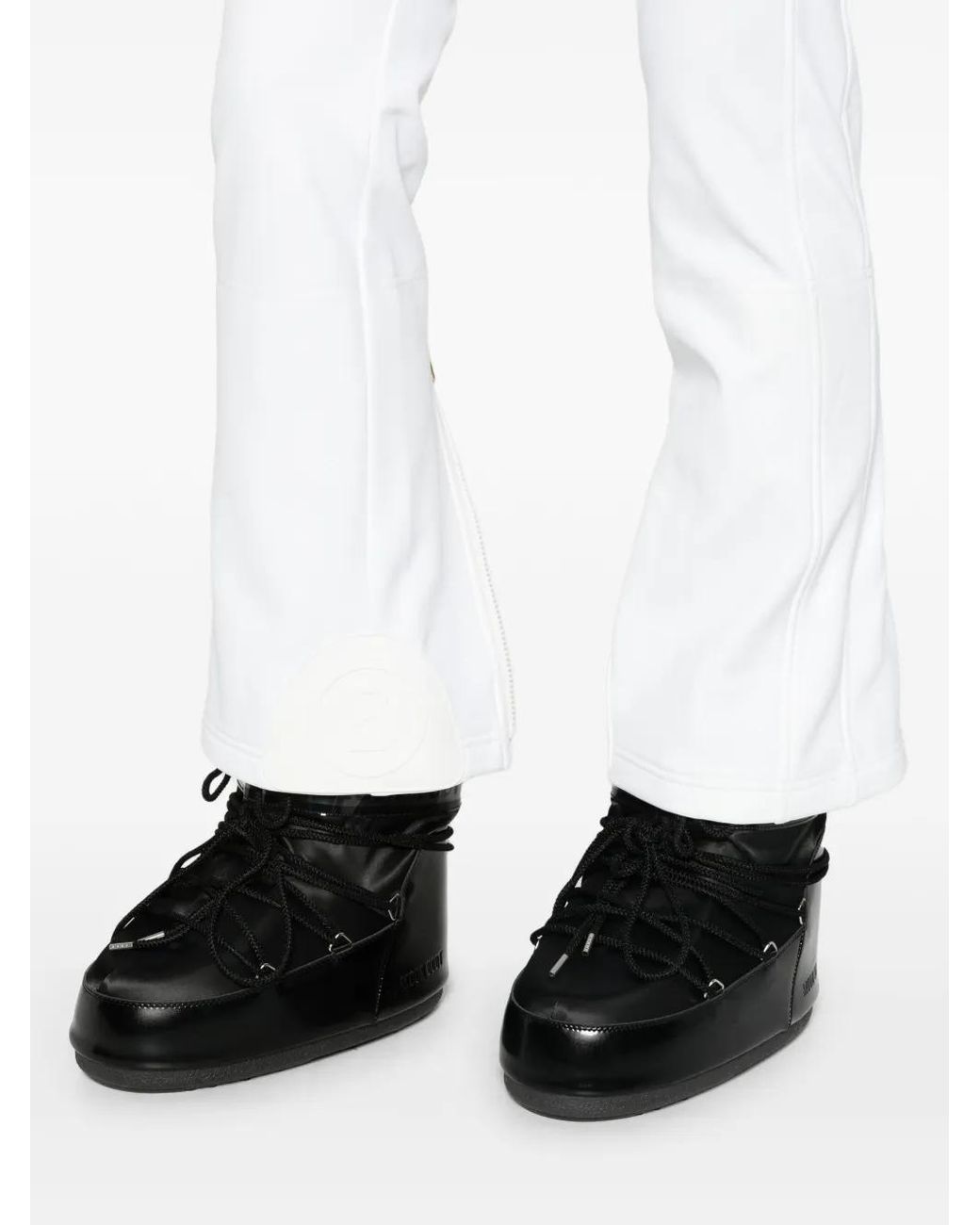 Bogner White Hazel Softshell Ski Trousers