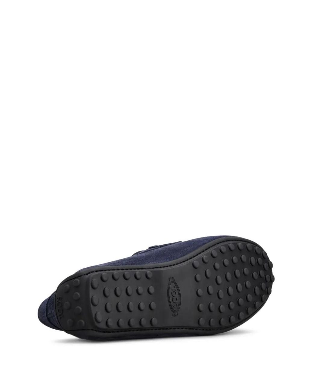 Tod's Blue City Gommino Loafers for men
