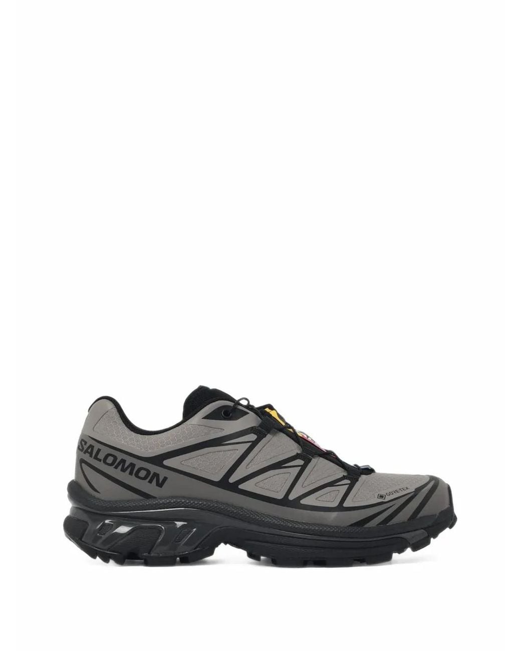 Salomon Gray Xt-6 Gore-Tex Sneakers