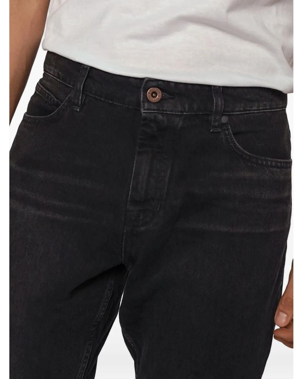 Marc O' Polo Black Five-Pocket Jeans for men