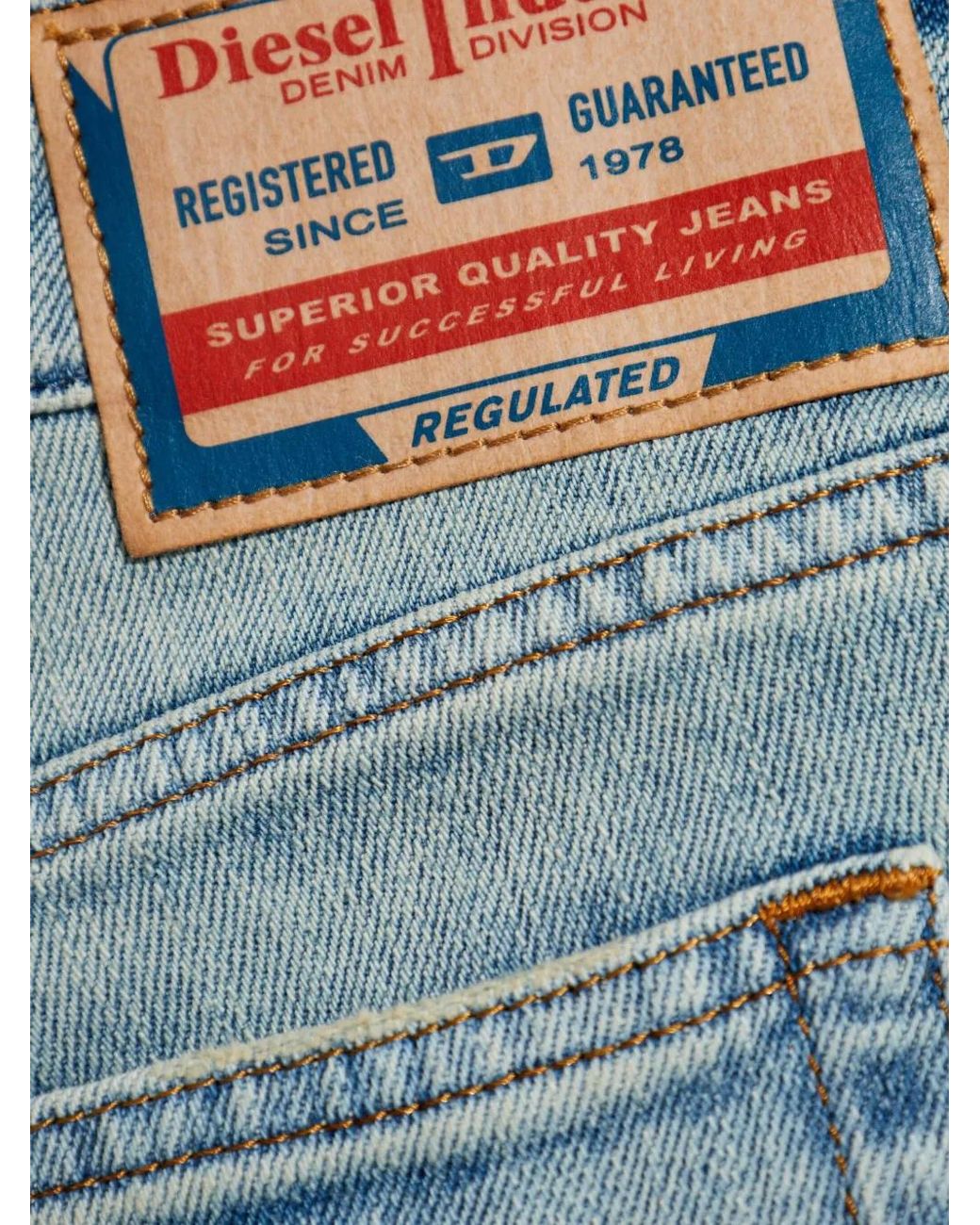 DIESEL Blue D-Jiann Jeans