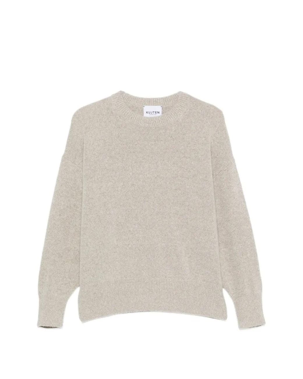 Kujten White Benita Nimbus Sweater