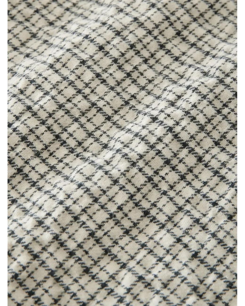 Studio Nicholson Gray Nostra Checked Shirt for men
