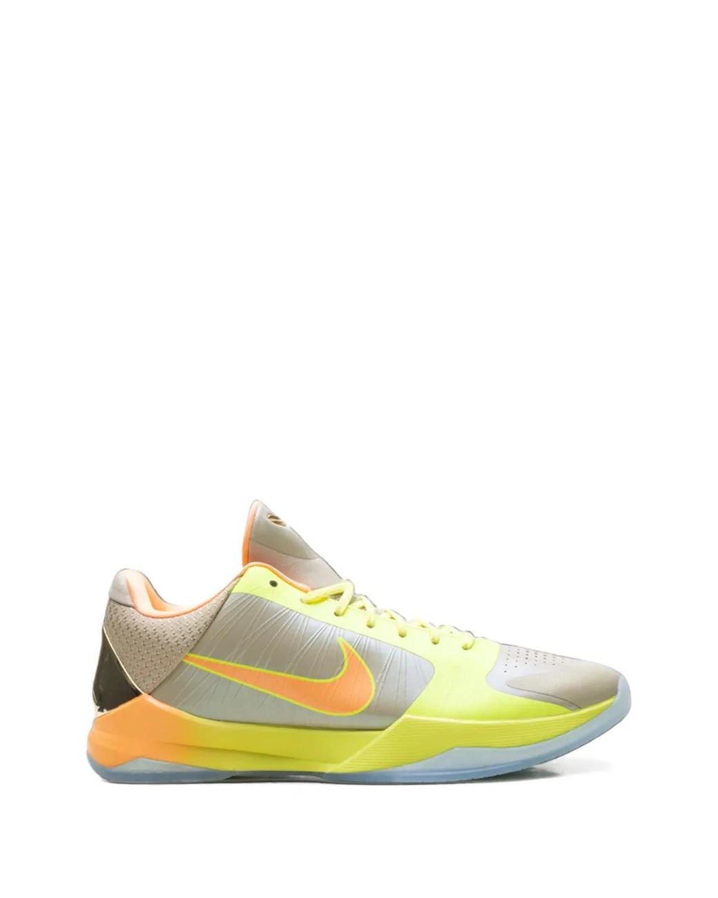 Nike Yellow Kobe 5 Protro Sneakers for men